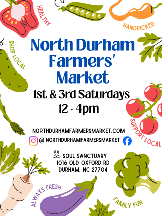 North Durham Farmers&#039; Market