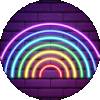 Neon Rainbow Creatives