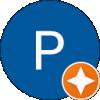 P