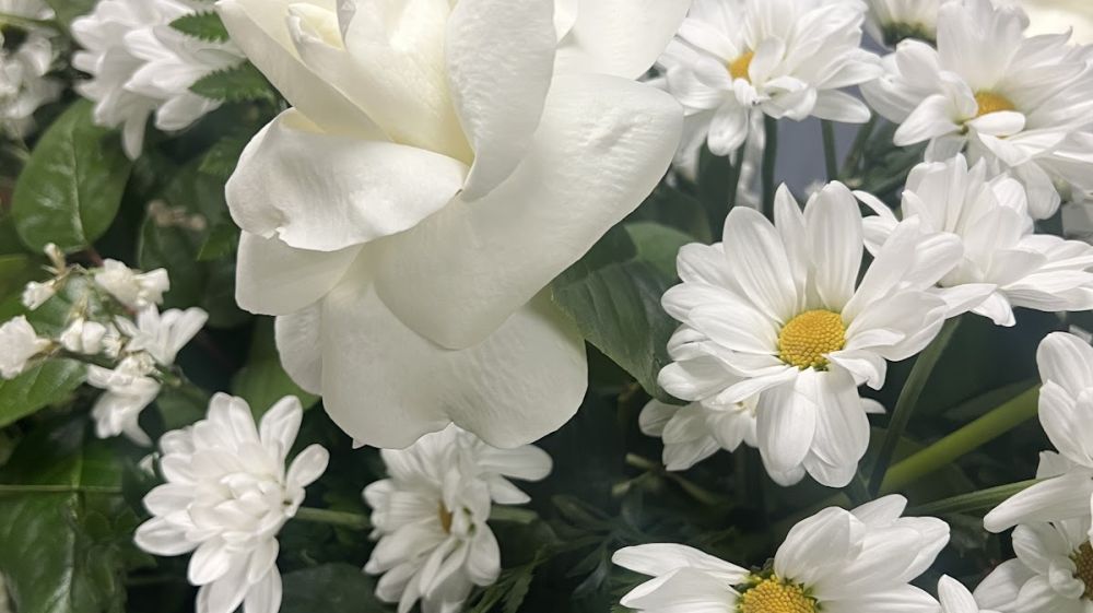 Angel World of Flowers