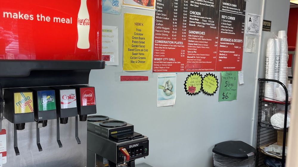 J & J Fish & Chicken