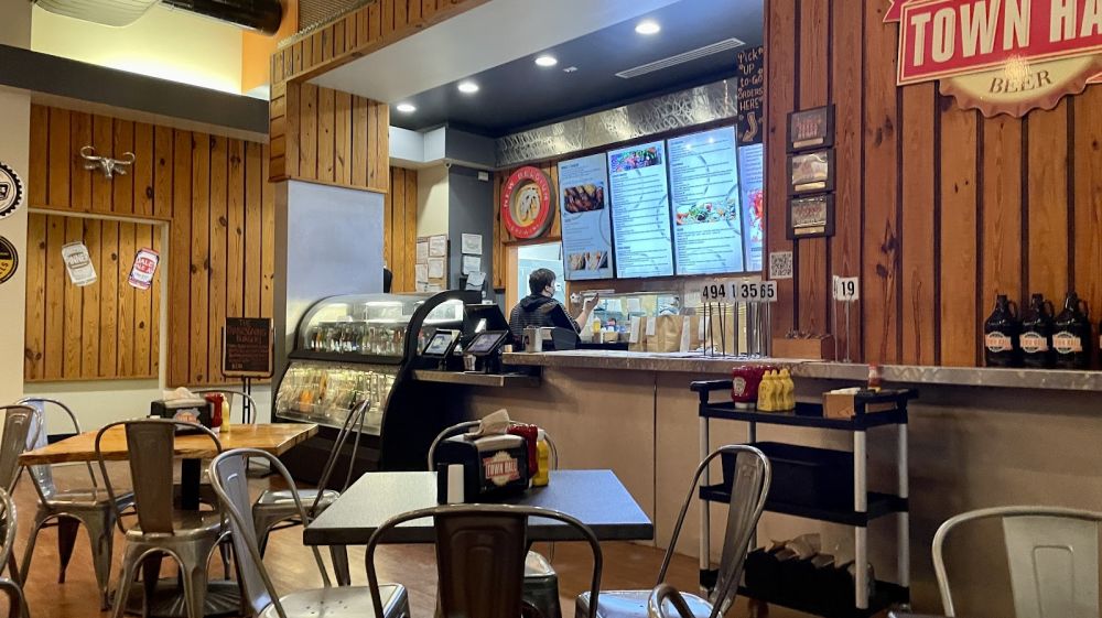 Town Hall Burger and Beer