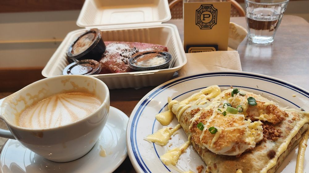 Press Coffee, Crepes & Cocktails