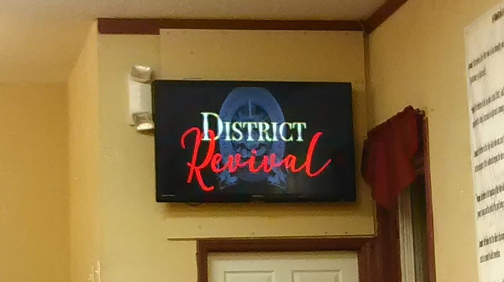 New Greater Zion Wall House Of Miracles