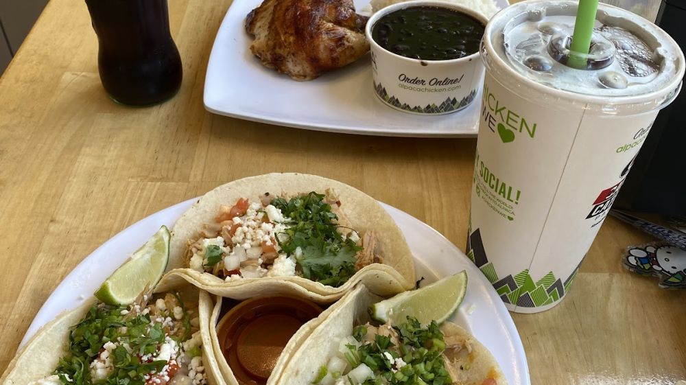 Alpaca Peruvian Charcoal Chicken