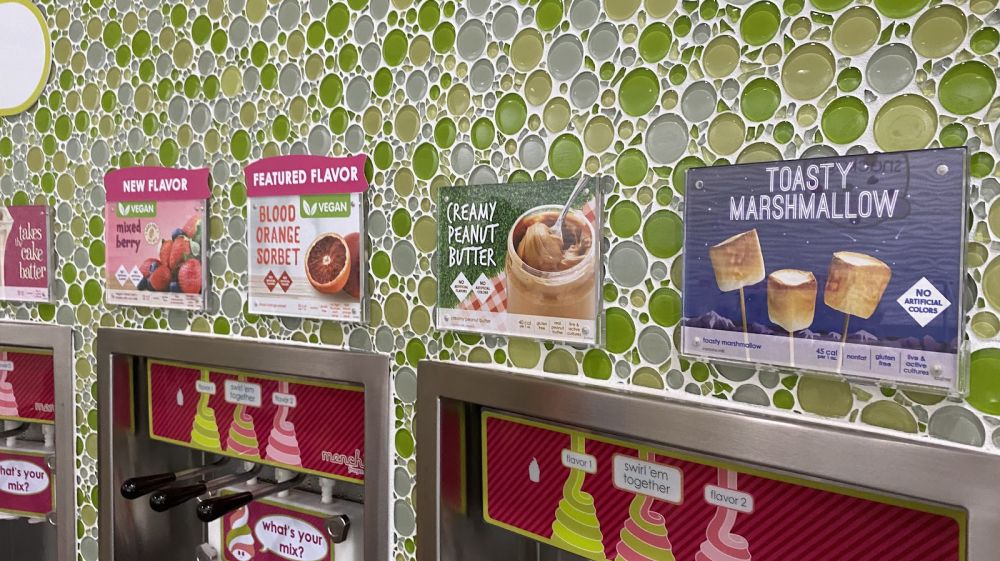 Menchie's Frozen Yogurt