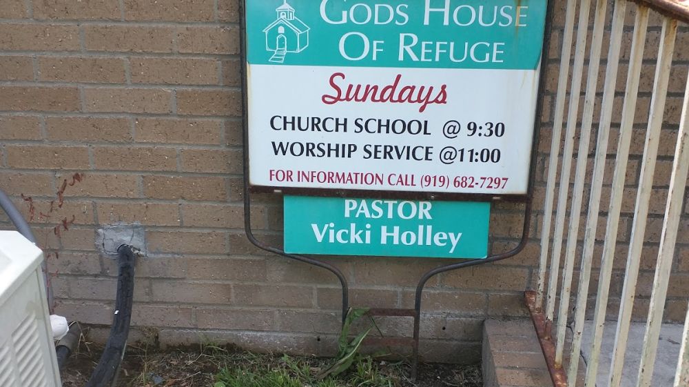 God's House of Refuge Church