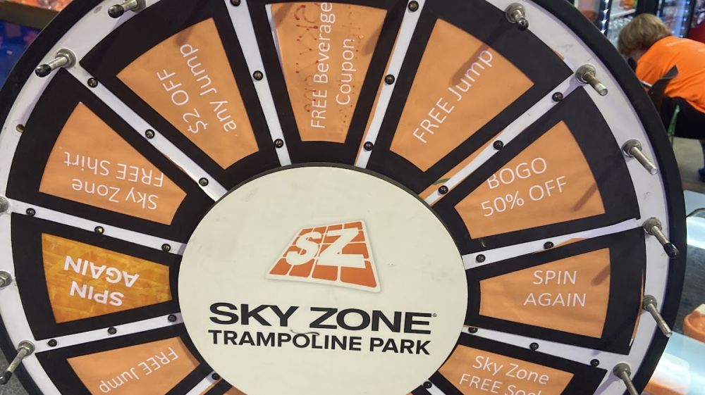 Sky Zone Trampoline Park