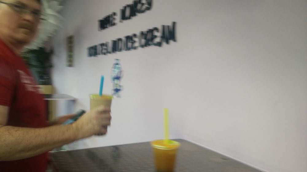 Purple Monkey Boba Tea and Ice Cream