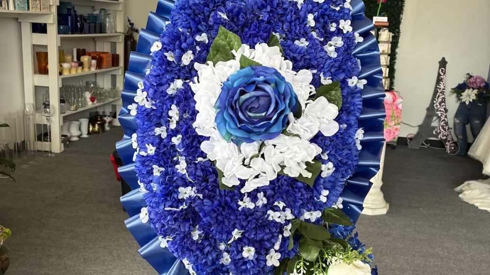 Angel World of Flowers