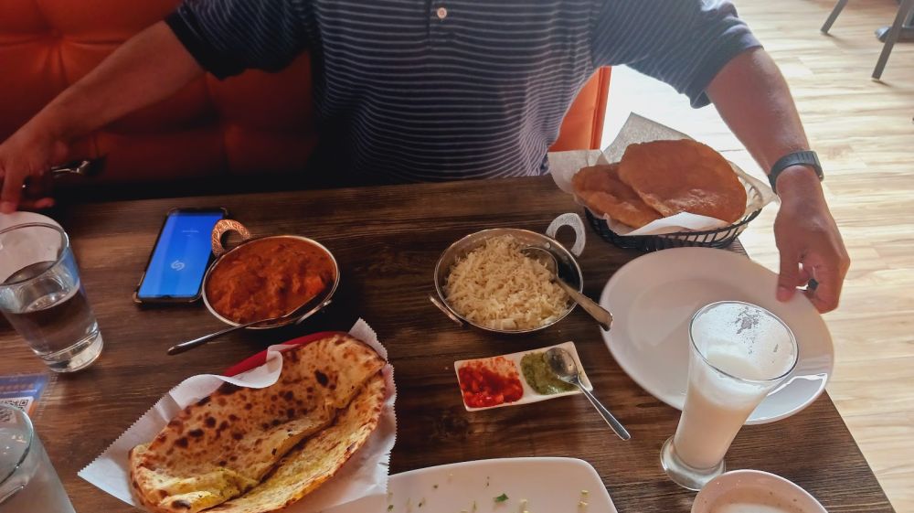 NaanStop Indian Cuisine