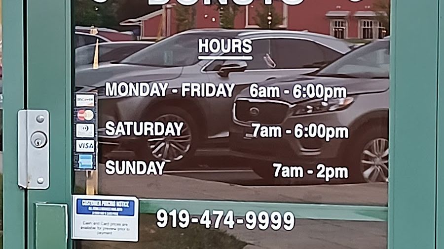 Carolina Glazed Donuts