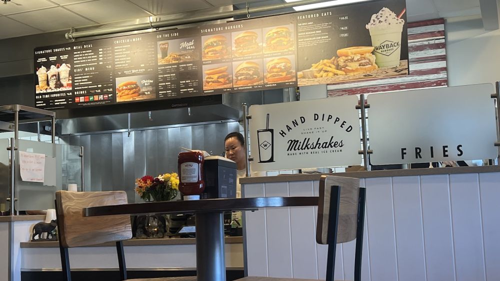Wayback Burgers