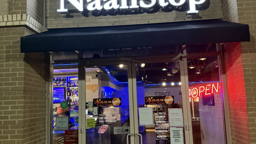 NaanStop Indian Cuisine