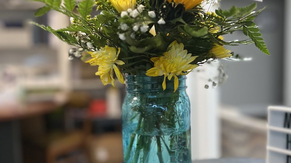 Angel World of Flowers