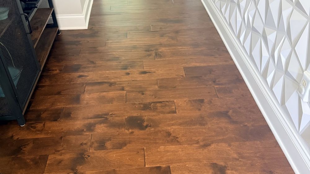 Accent Hardwood Flooring