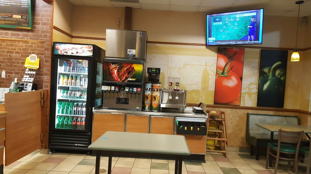 Subway Restaurants