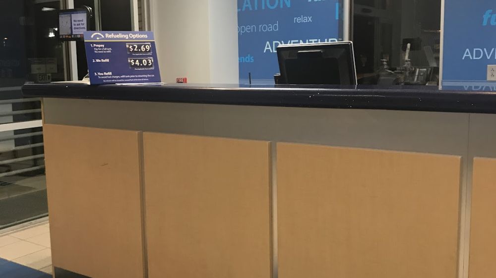Alamo Rent-A-Car - RDU