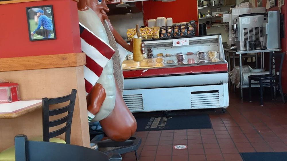 Jimmy's Famous Hot Dogs-Guess Rd