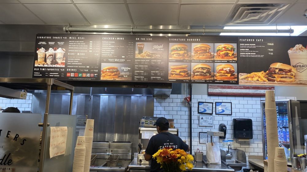 Wayback Burgers