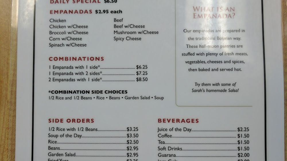 Sarah's Empanadas