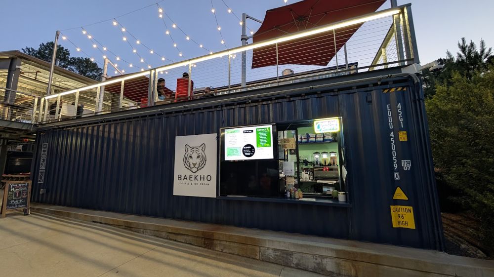 Baekho Coffee and Ice Cream