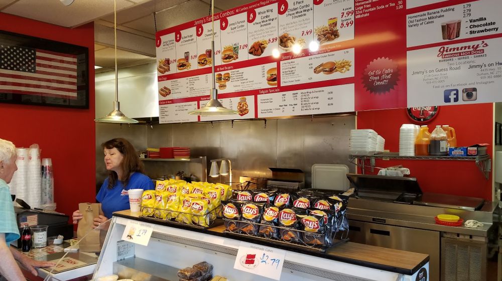 Jimmy's Famous Hot Dogs-Guess Rd