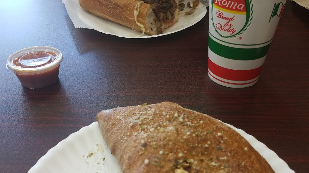 Roma pizza shop