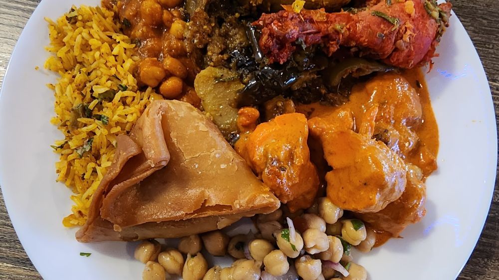 NaanStop Indian Cuisine