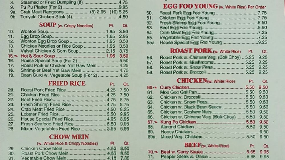 Handy Kitchen Chinese Restaurant