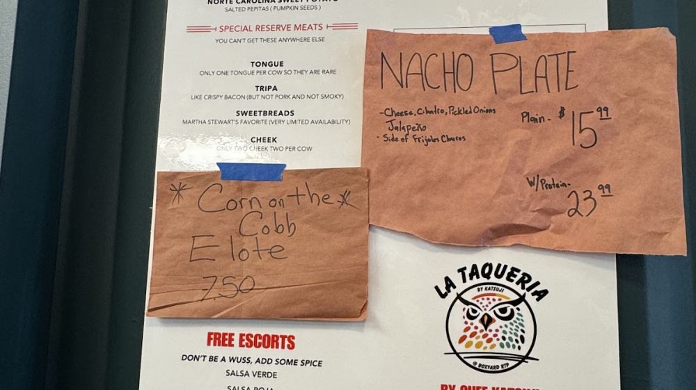 La Taqueria by Katsuji