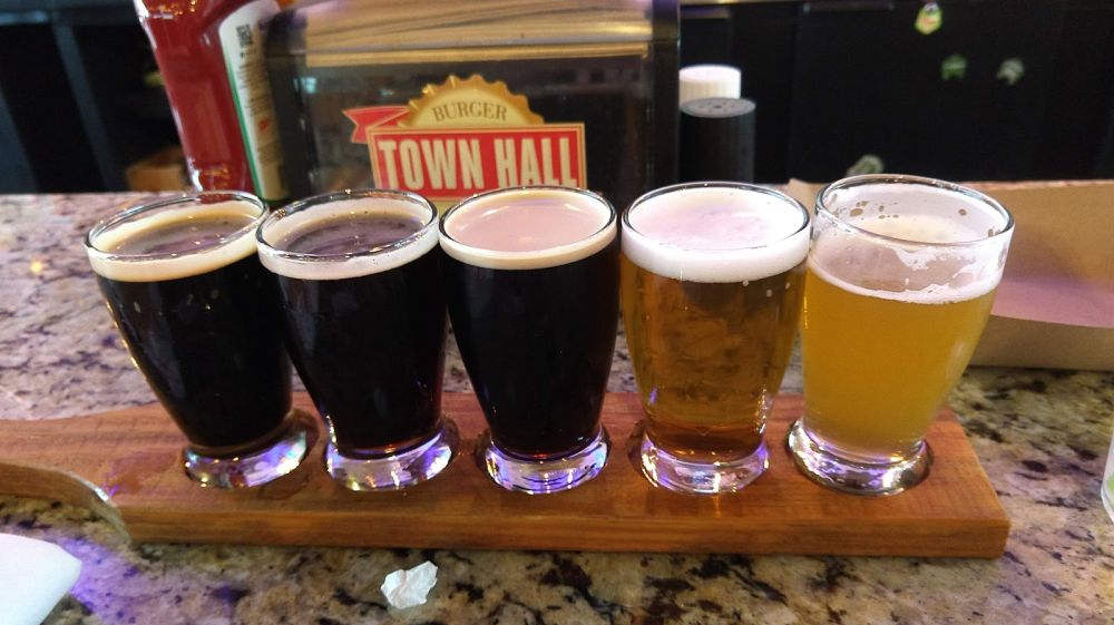 Town Hall Burger and Beer