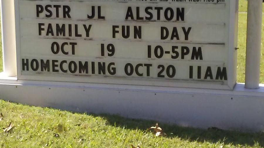 Cameron Grove Baptist Church