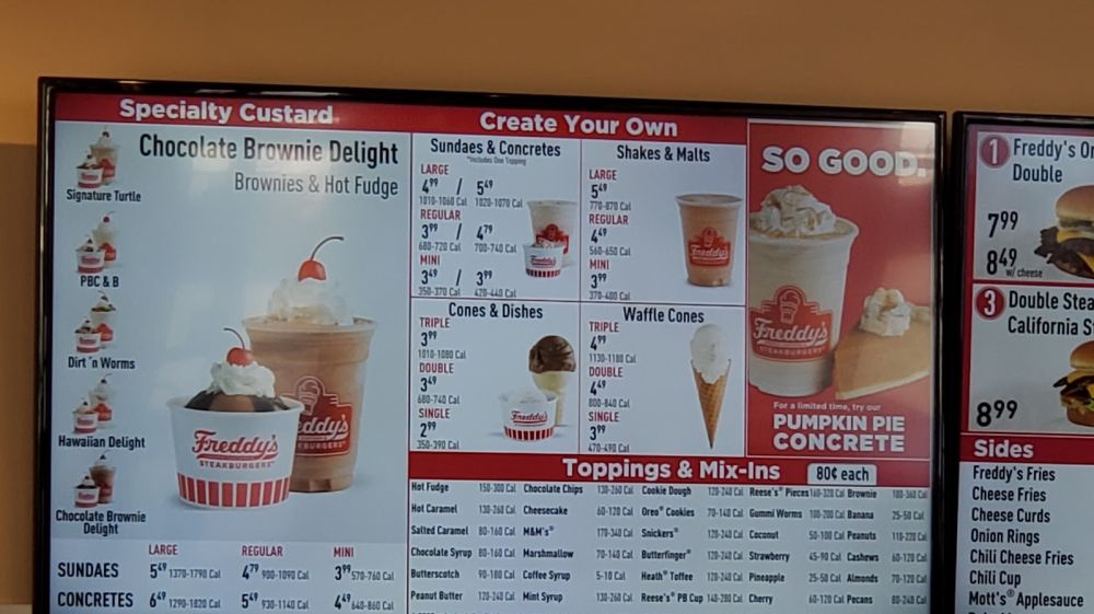Freddy's Frozen Custard & Steakburgers