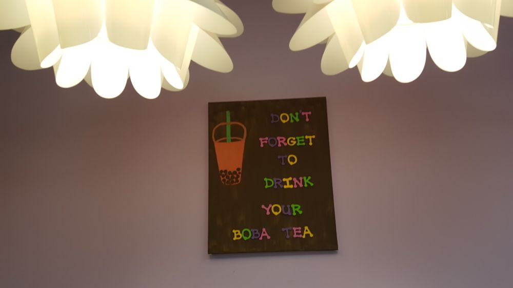 Purple Monkey Boba Tea and Ice Cream