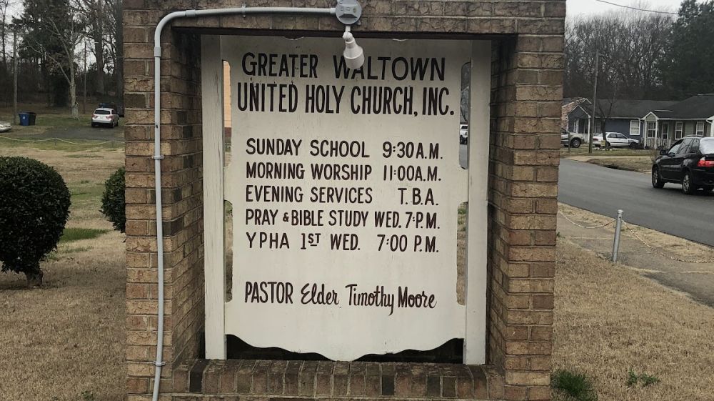 Greater Waltown Gospel Tbrncl