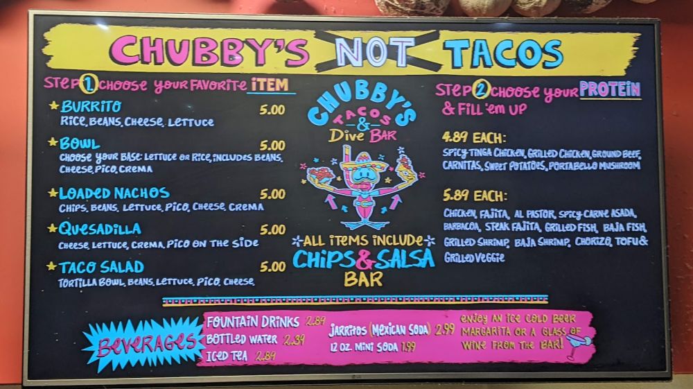 Chubby's Tacos