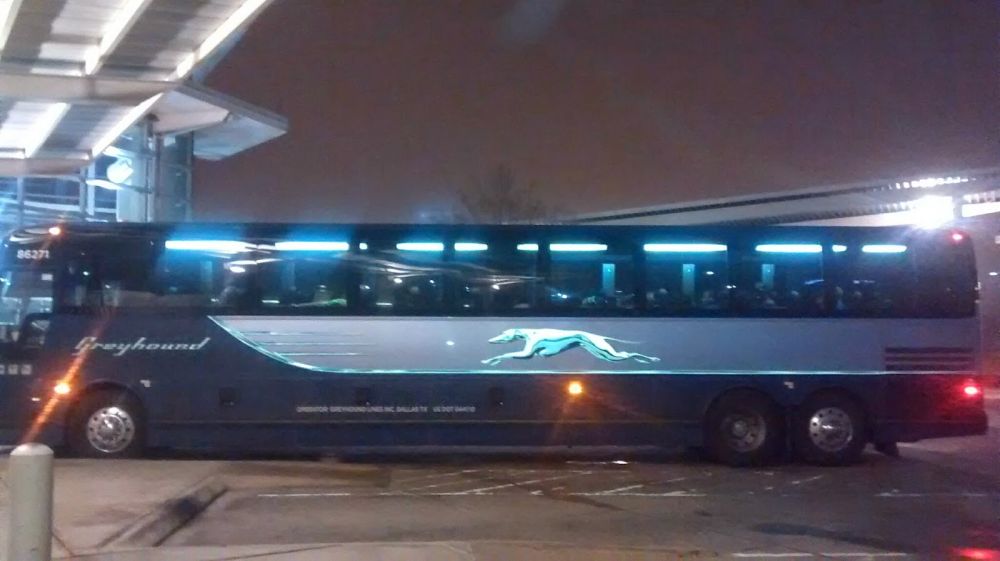 Greyhound: Bus Station