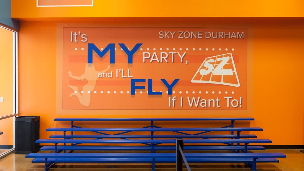 Sky Zone Trampoline Park