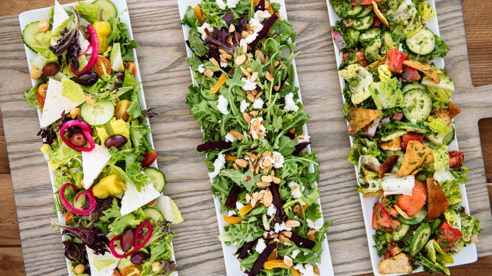 Saladelia Cafe + Catering