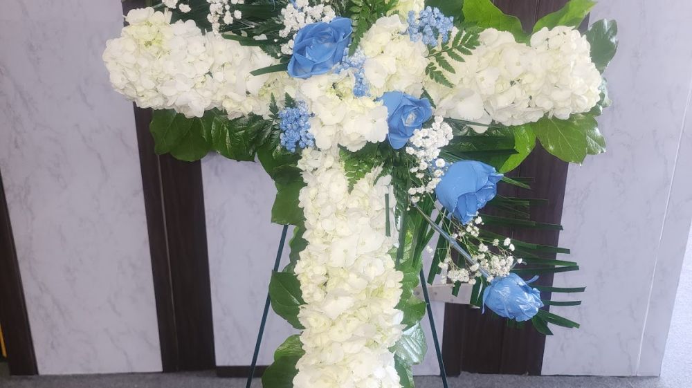 Angel World of Flowers