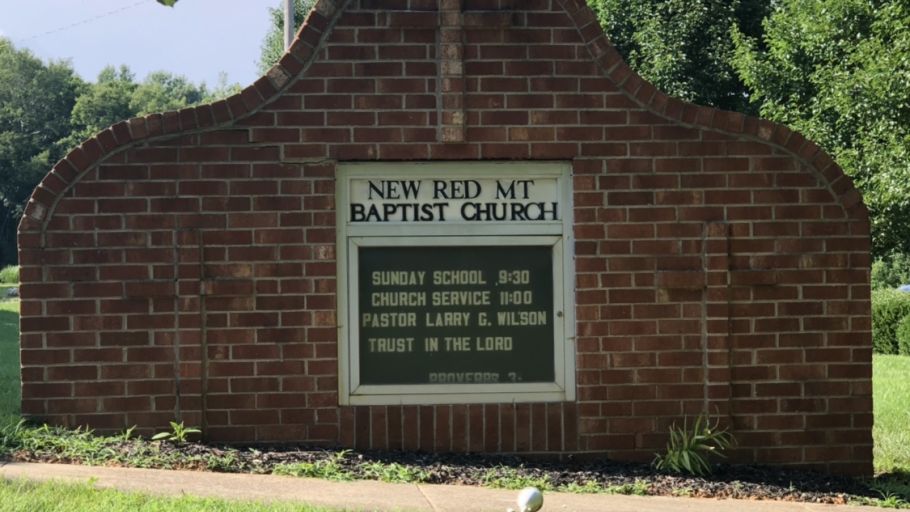 New Red Mt Missionary Baptist Church