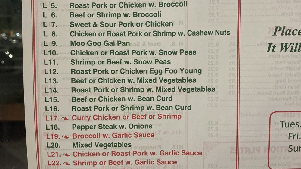 Hong Kong Restaurant