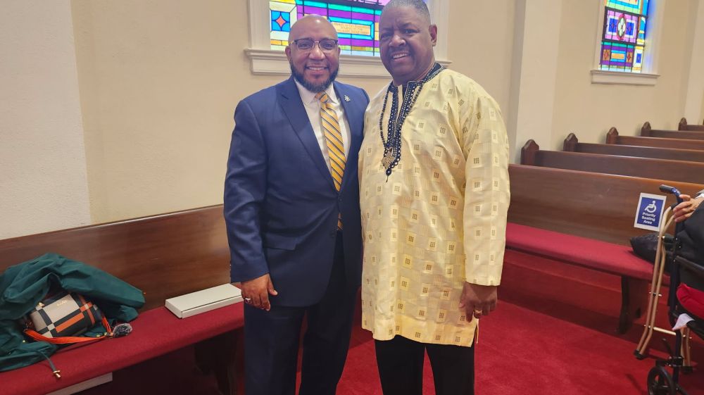 Mount Vernon Baptist Church of Durham, North Carolina
