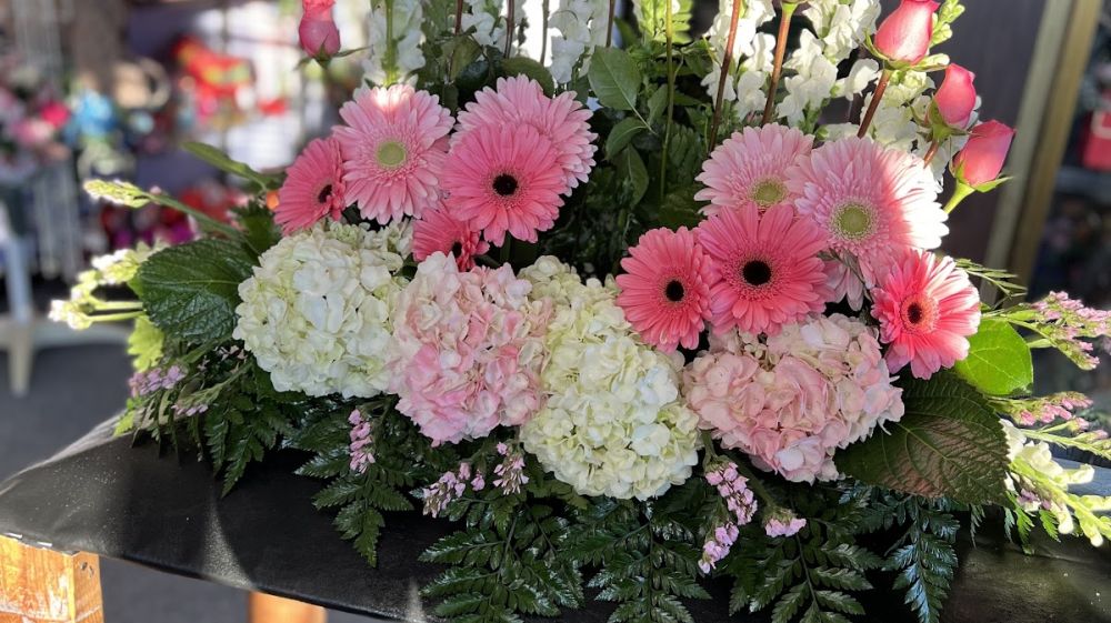 Angel World of Flowers