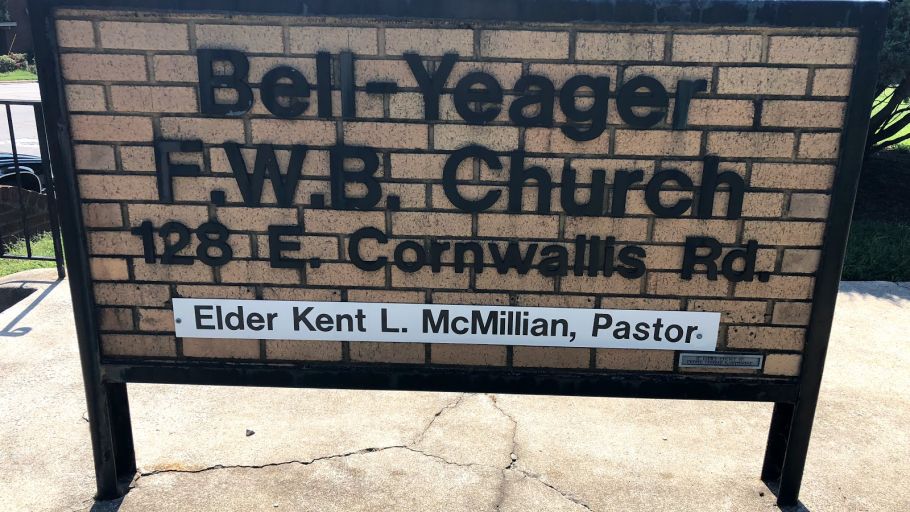 Bell Yeager Freewill Baptist Church