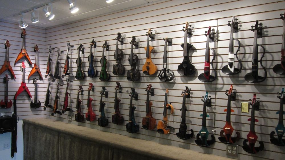 Electric Violin Shop