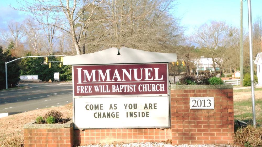 Immanuel Free Will Baptist Church