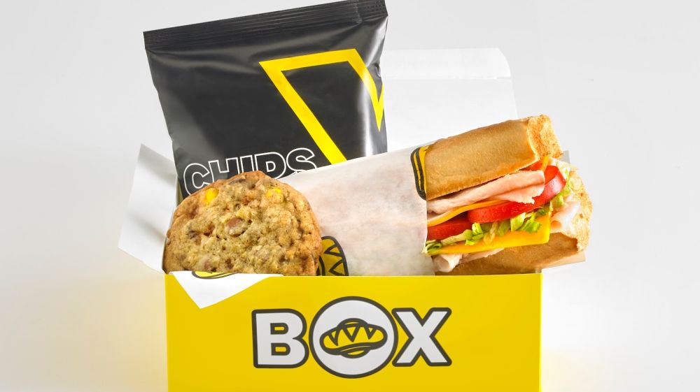 Which Wich Superior Sandwiches