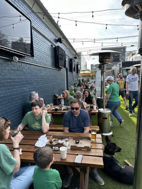 st patrick day events north carolina